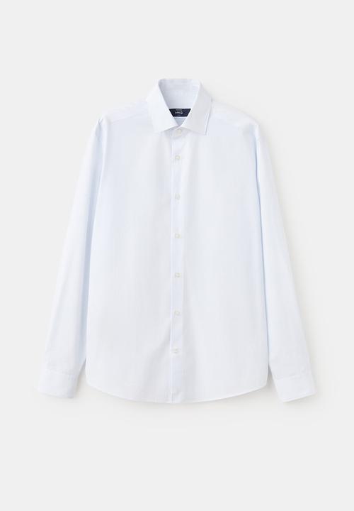 MANGO - Shirt Vecchia - White