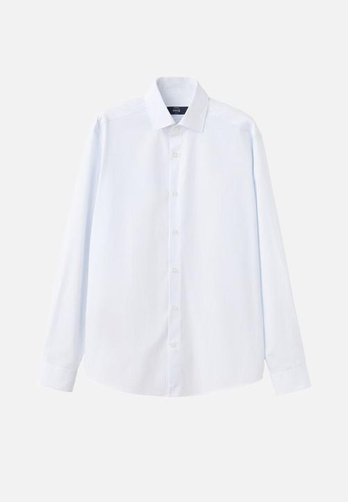 MANGO - Shirt Vecchia - White