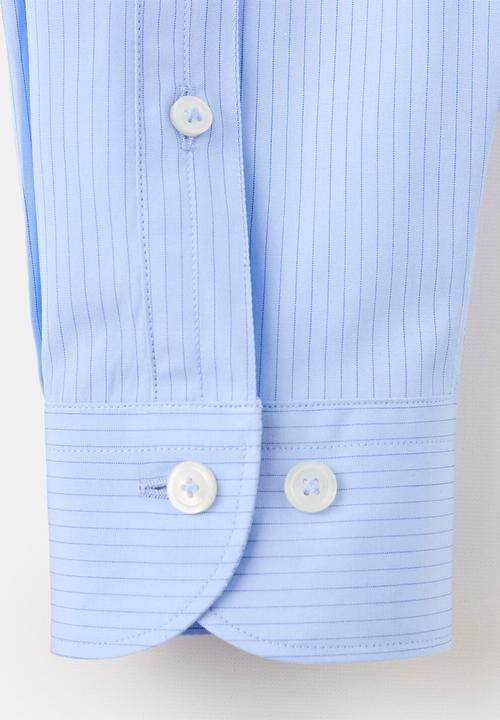 MANGO - Shirt Vecchia - Sky Blue