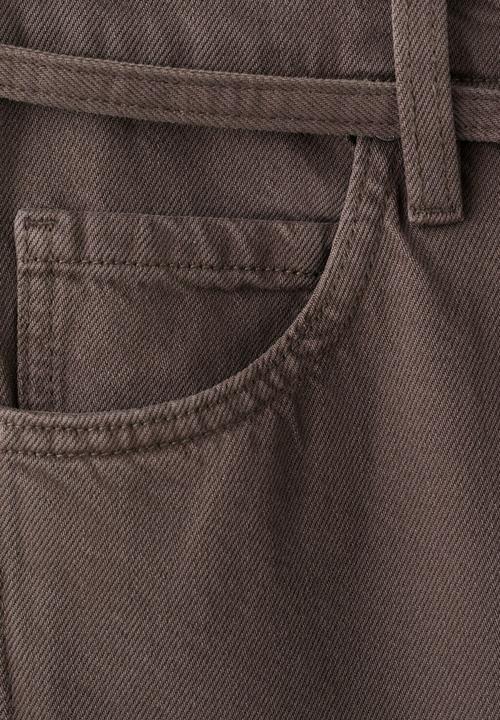 MANGO - Jeans rachel - dark brown