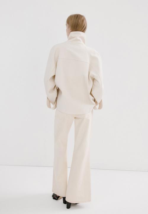 MANGO - Jeans theita - light beige