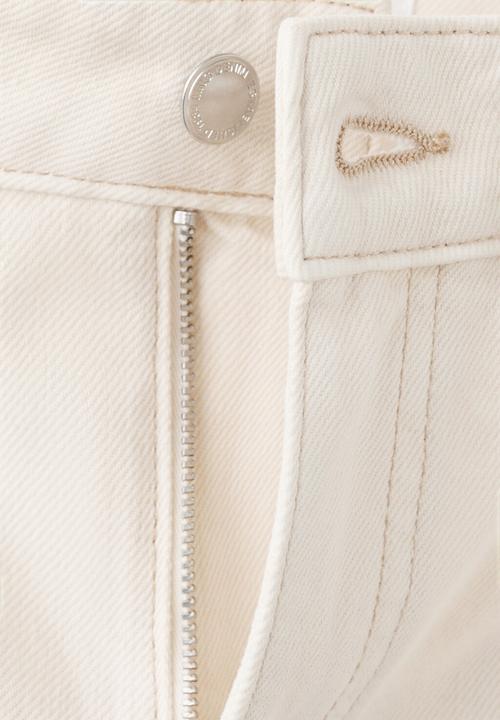 MANGO - Jeans theita - light beige