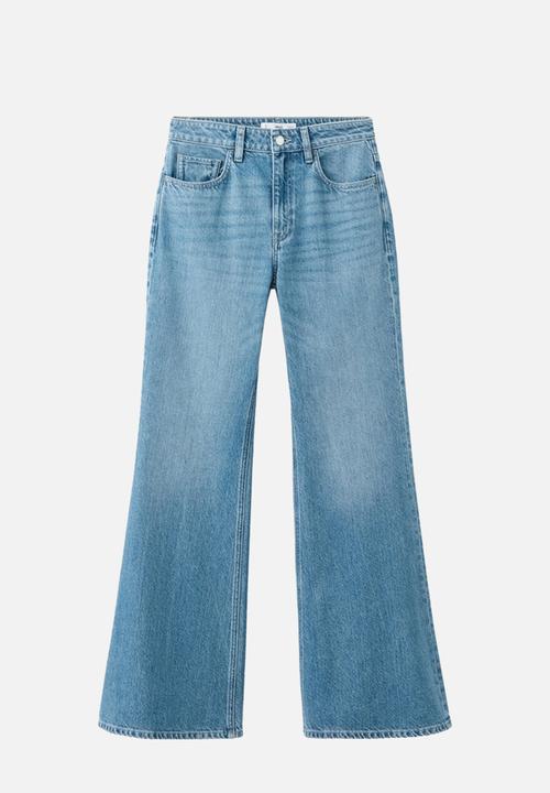 MANGO - Jeans theita - open blue