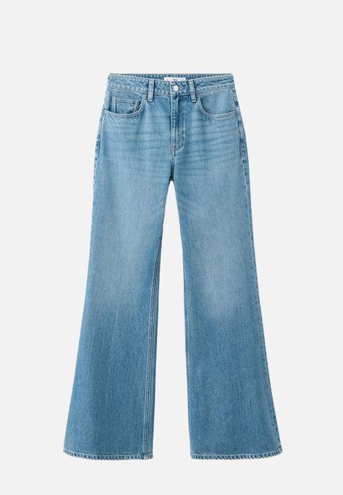MANGO - Jeans theita - open blue