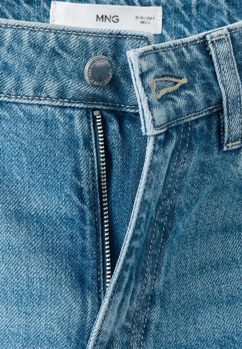 MANGO - Jeans theita - open blue