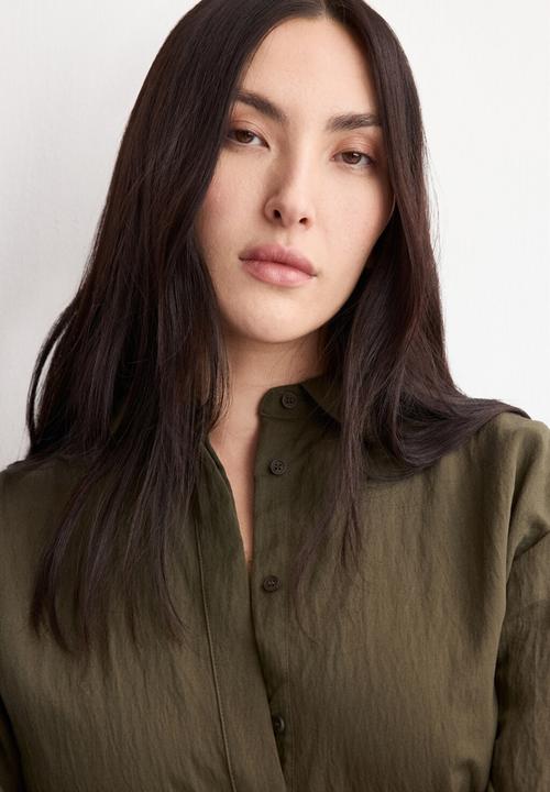 MANGO - Dress trecky- khaki