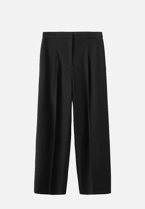 MANGO - Trousers nicole- black