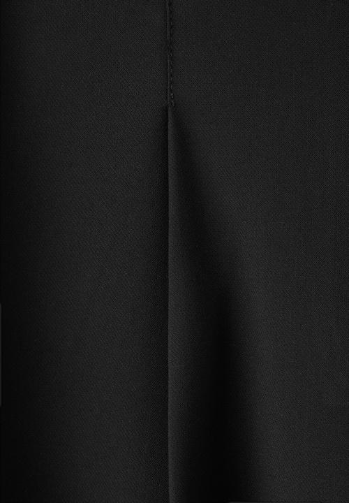 MANGO - Trousers nicole- black