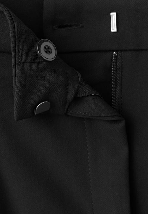MANGO - Trousers nicole- black