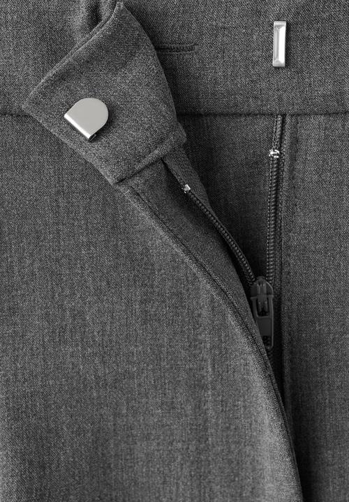 MANGO - Trousers nicole - gray