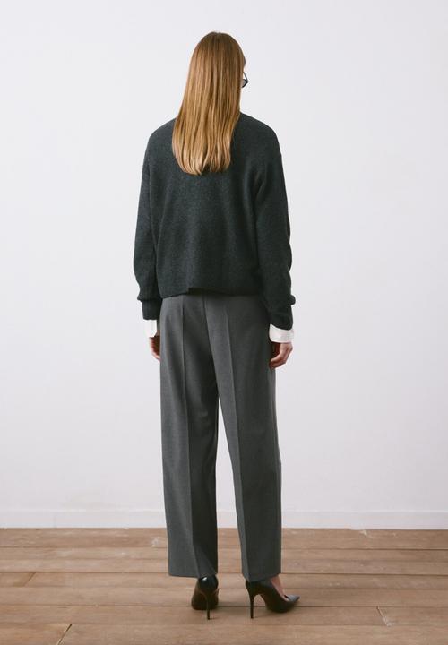 MANGO - Trousers nicole - gray