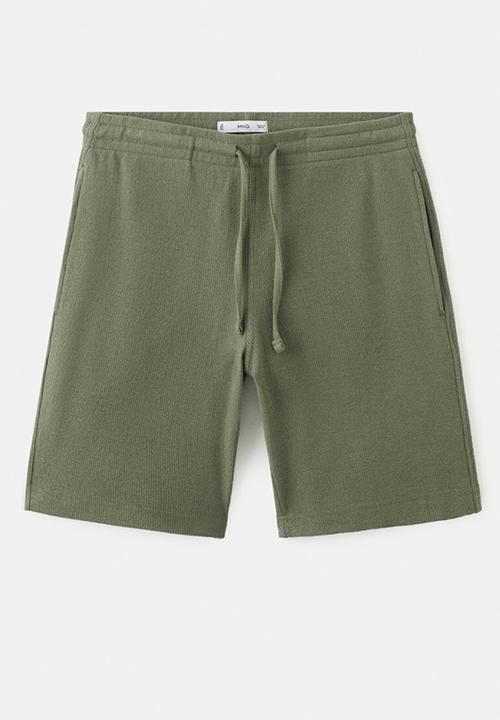 MANGO - Shorts Xavis - Medium Green