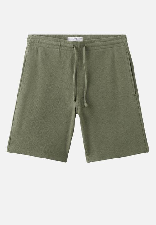 MANGO - Shorts Xavis - Medium Green
