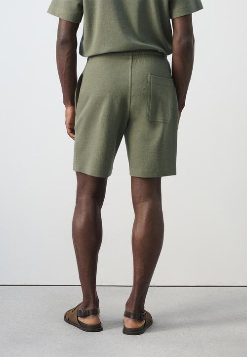 MANGO - Shorts Xavis - Medium Green