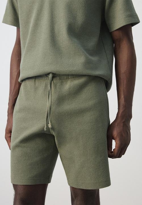 MANGO - Shorts Xavis - Medium Green