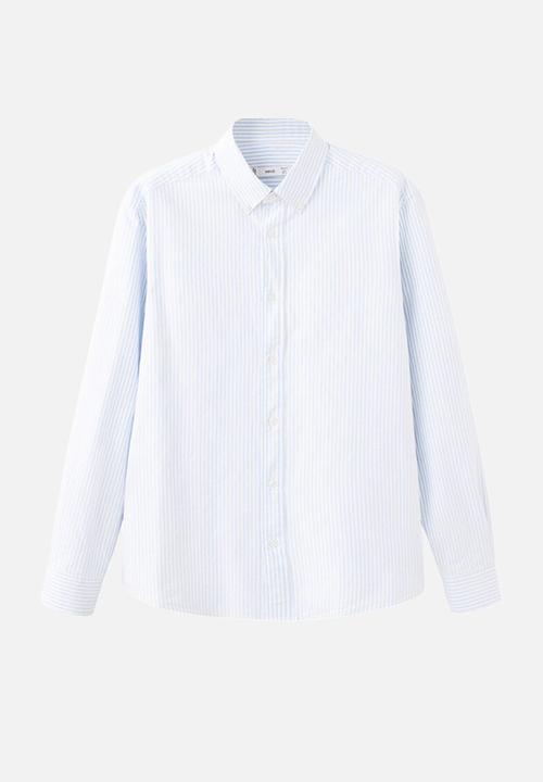 MANGO - Shirt Kodak - Blue