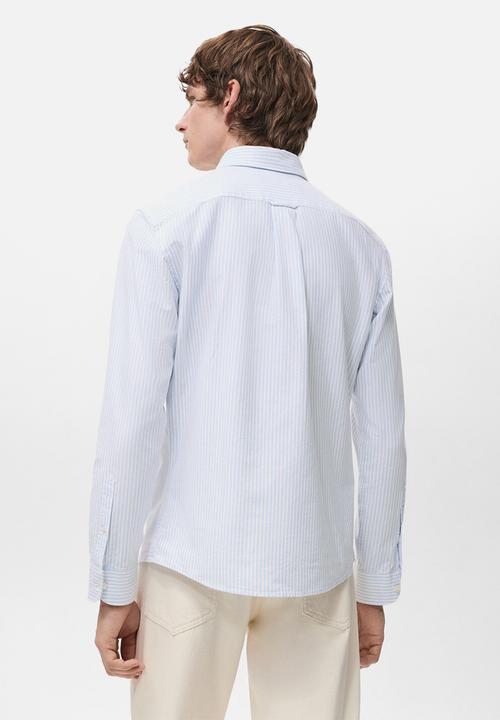 MANGO - Shirt Kodak - Blue