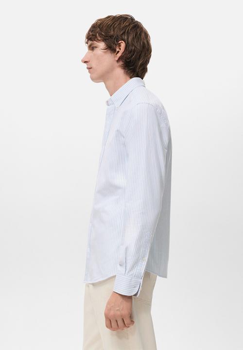 MANGO - Shirt Kodak - Blue