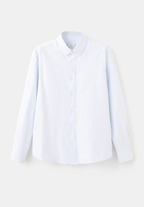 MANGO - Shirt Kodak - Blue