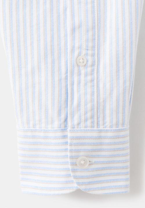 MANGO - Shirt Kodak - Blue