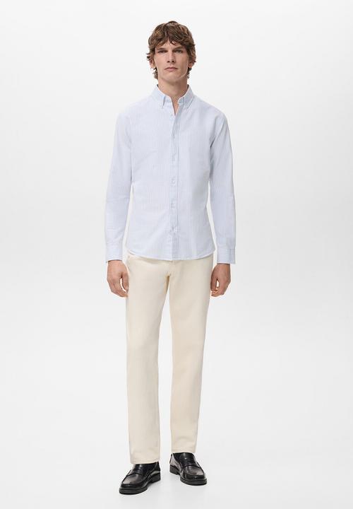 MANGO - Shirt Kodak - Blue