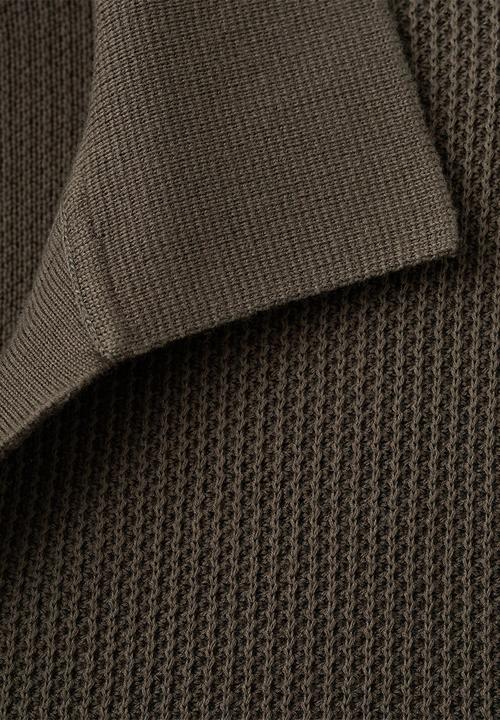 MANGO - Polo Shirt Salas - Dark Brown