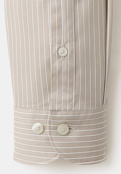 MANGO - Shirt Fer - Sand
