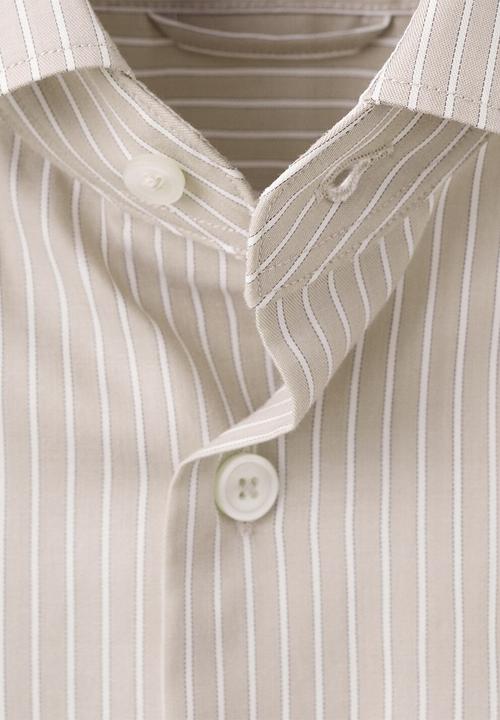MANGO - Shirt Fer - Sand