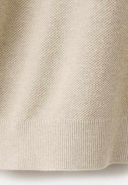 MANGO - T-Shirt Andrew - Beige