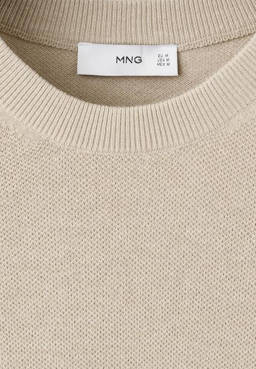 MANGO - T-Shirt Andrew - Beige