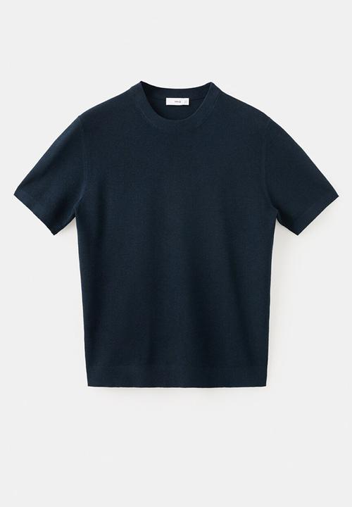 MANGO - T-Shirt Andrew - Navy