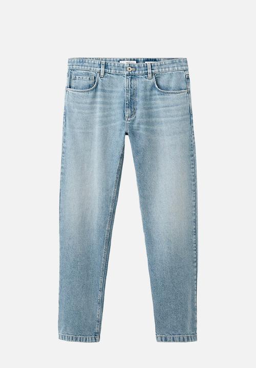MANGO - Jeans Andreas - Open Blue