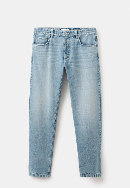 MANGO - Jeans Andreas - Open Blue