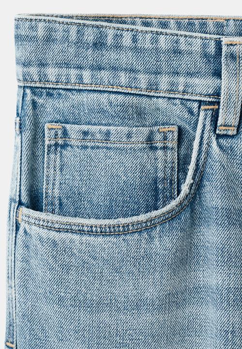 MANGO - Jeans Andreas - Open Blue