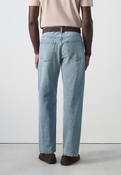 MANGO - Jeans Andreas - Open Blue