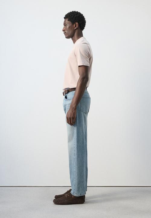MANGO - Jeans Andreas - Open Blue