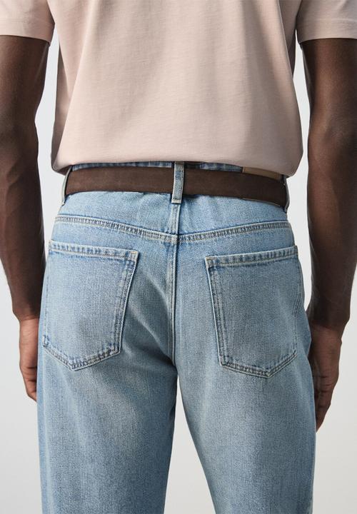 MANGO - Jeans Andreas - Open Blue