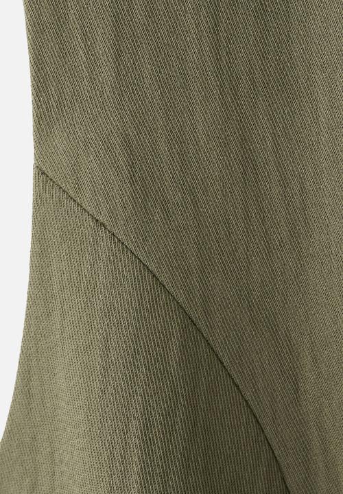 MANGO - Dress vivi - green