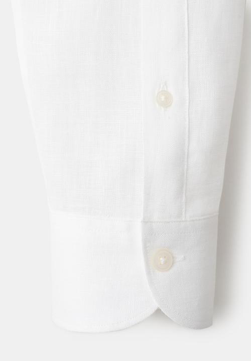 MANGO - Shirt Tucan - White