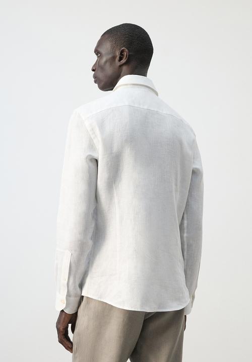 MANGO - Shirt Tucan - White