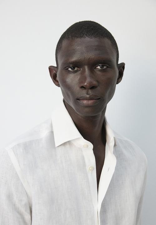 MANGO - Shirt Tucan - White