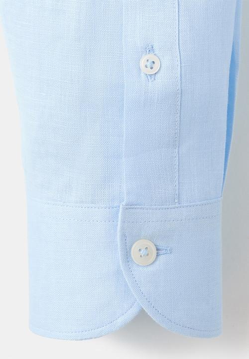 MANGO - Shirt Tucan - Sky Blue