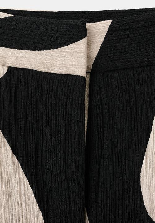 MANGO - Trousers nikita  -  black
