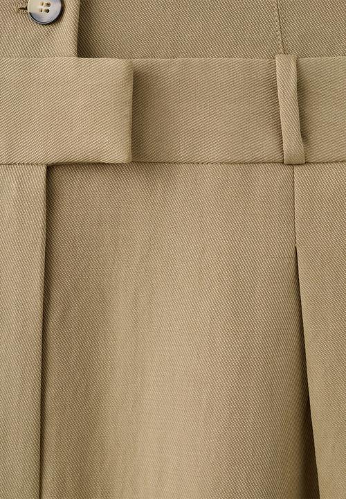 MANGO - Jumpsuit cole - beige/khaki