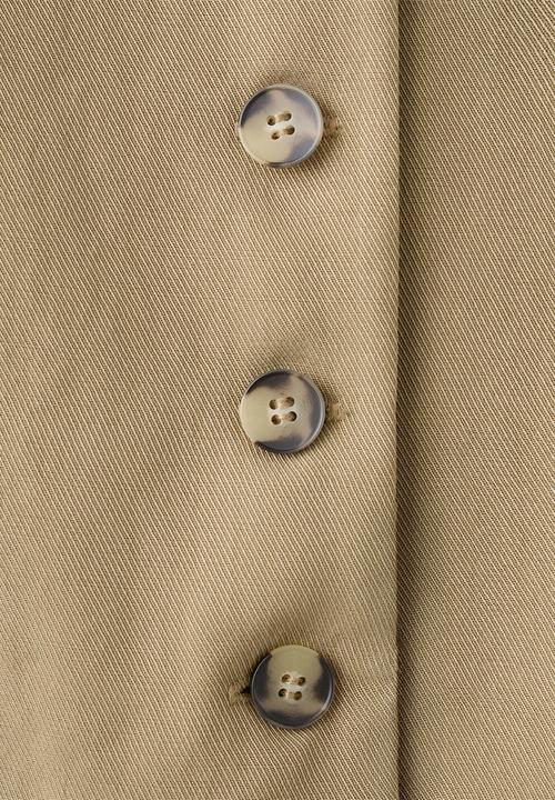MANGO - Jumpsuit cole - beige/khaki