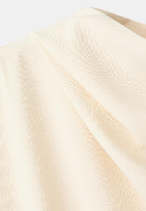 MANGO - Jumpsuit madison - light beige