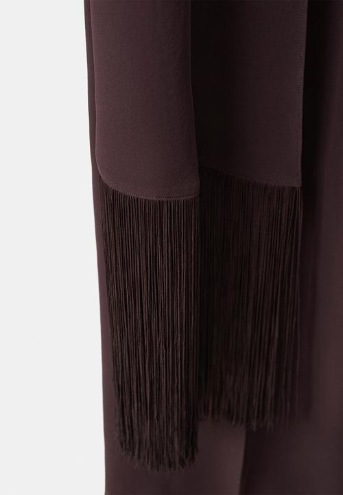 MANGO - Jumpsuit fabio - dark brown
