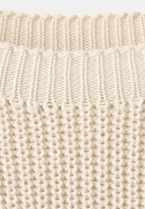 MANGO - Sweater cranc - light beige