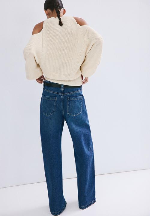 MANGO - Sweater cranc - light beige