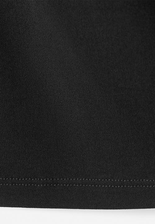 MANGO - T-shirt milena - black